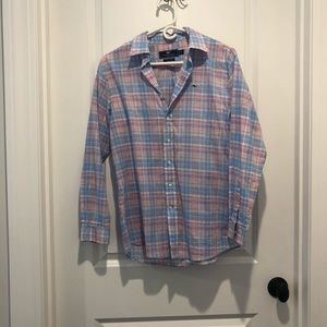 BOYS VINEYARD VINES BUTTON UP